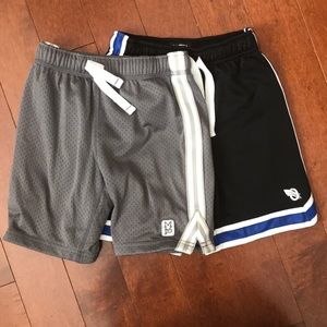 Oshkosh and Carters 5t mesh shorts